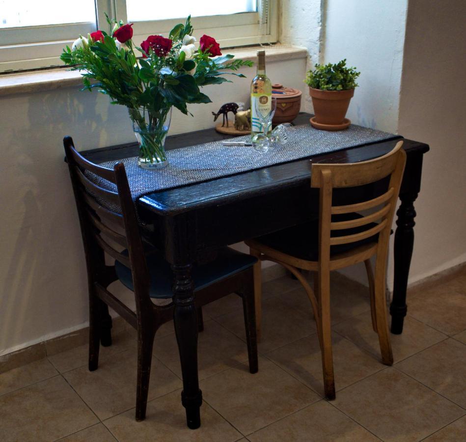 Ferienwohnung דירה לזוג על שוק מחנה יהודה Jerusalem Exterior foto