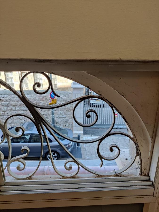 Ferienwohnung דירה לזוג על שוק מחנה יהודה Jerusalem Exterior foto
